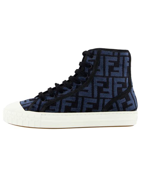 fendi 2018 sneakers damen|Fendi designer high top sneakers.